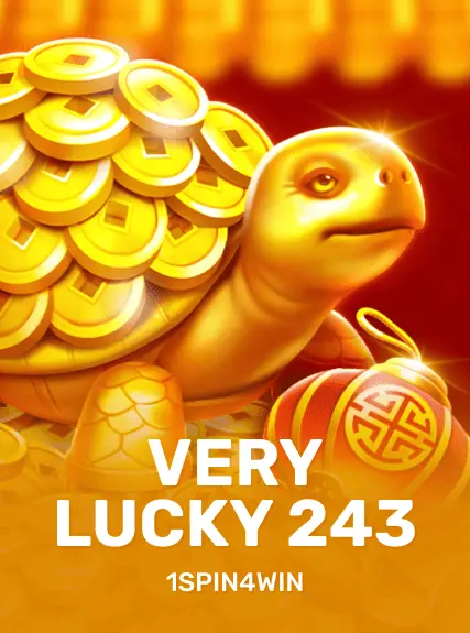 Very Lucky 243 game tile