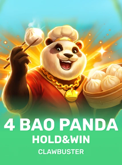 4 Bao Panda: Hold&Win game tile